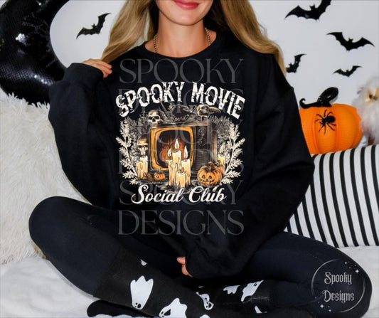 Spooky Movie Social Club