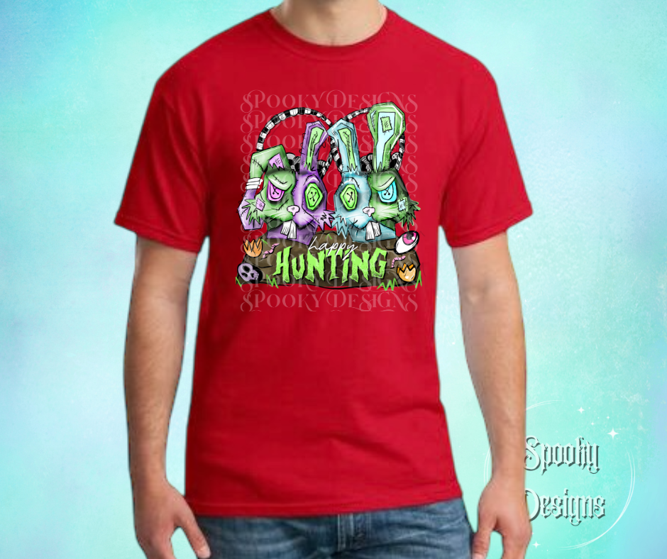 Happy Hunting Easter shirt