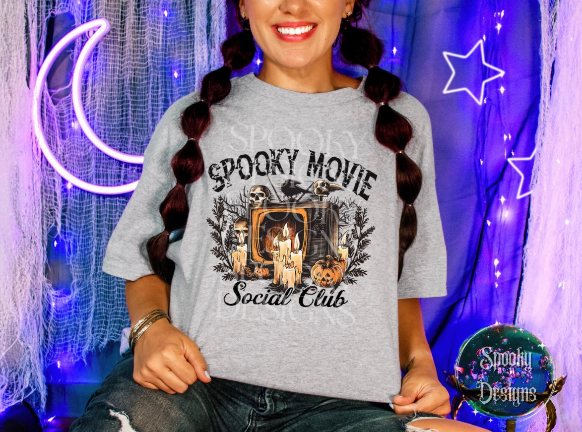 Spooky Movie Social Club