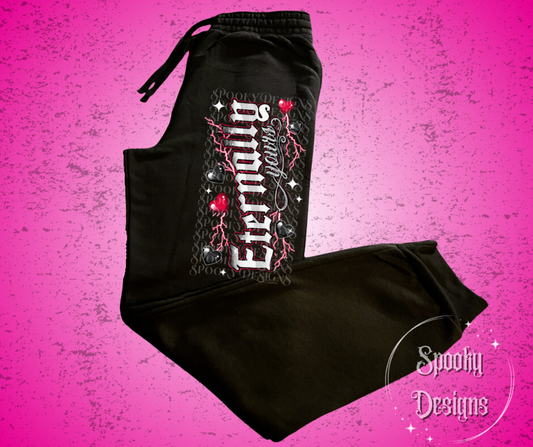 Eternally Yours Valentine Sweatpants