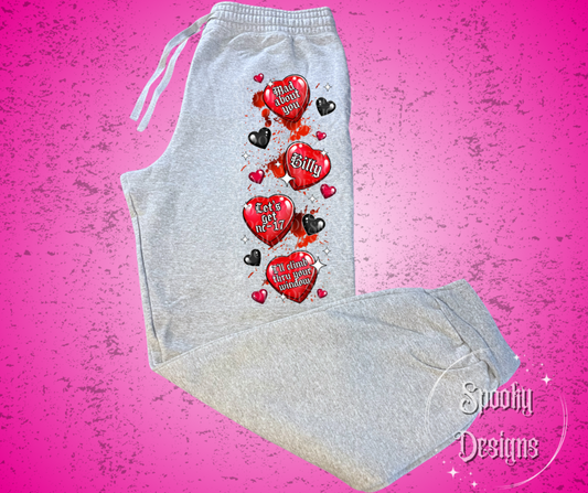 Billy Valentine Sweatpants