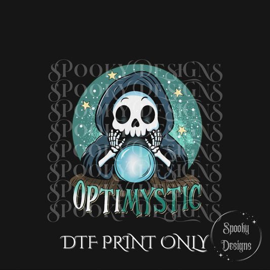 Optimystic DTF print