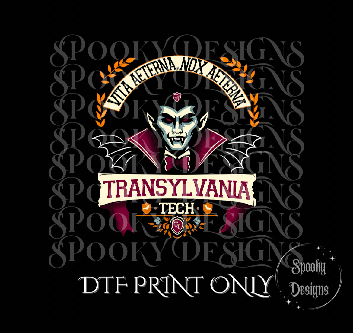 Transylvania Tech DTF print