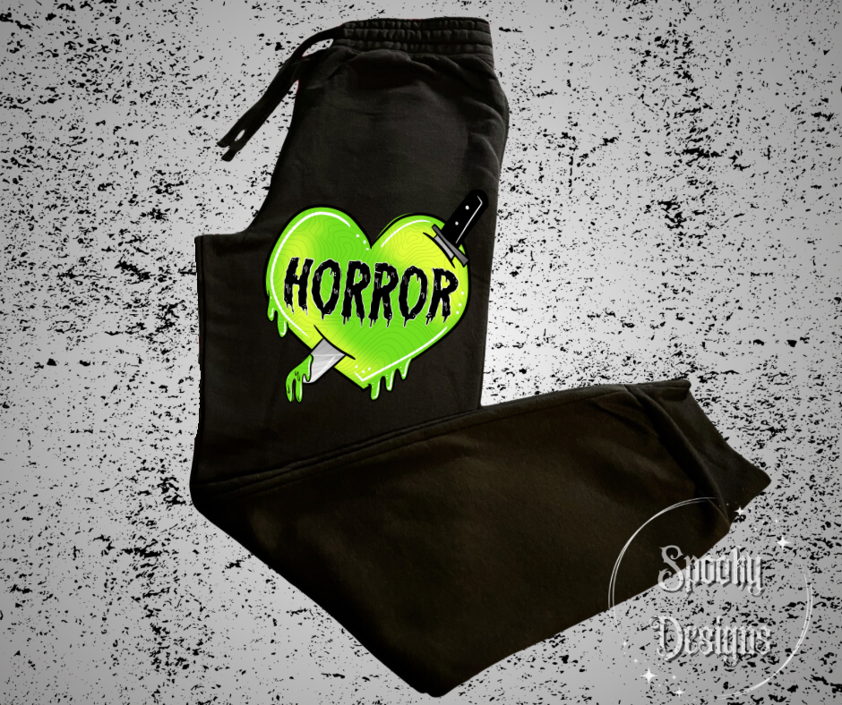 Horror Heart Sweatpants