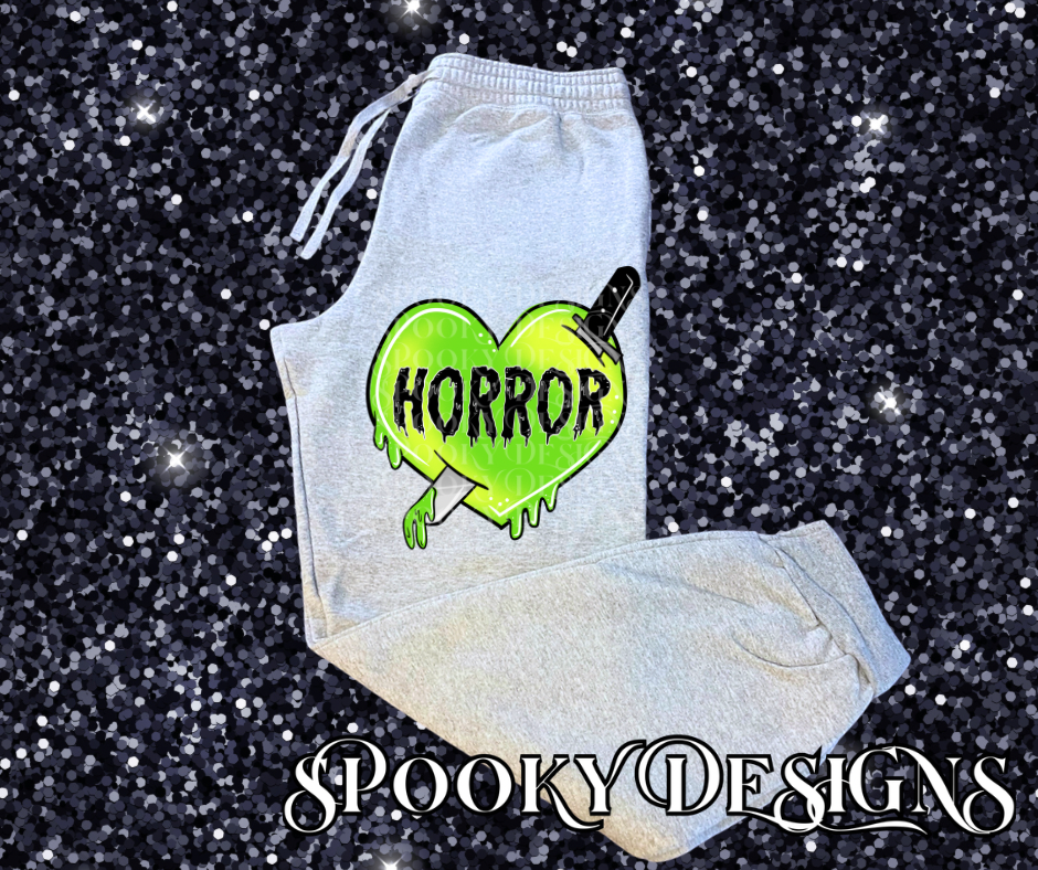 Horror Heart Sweatpants