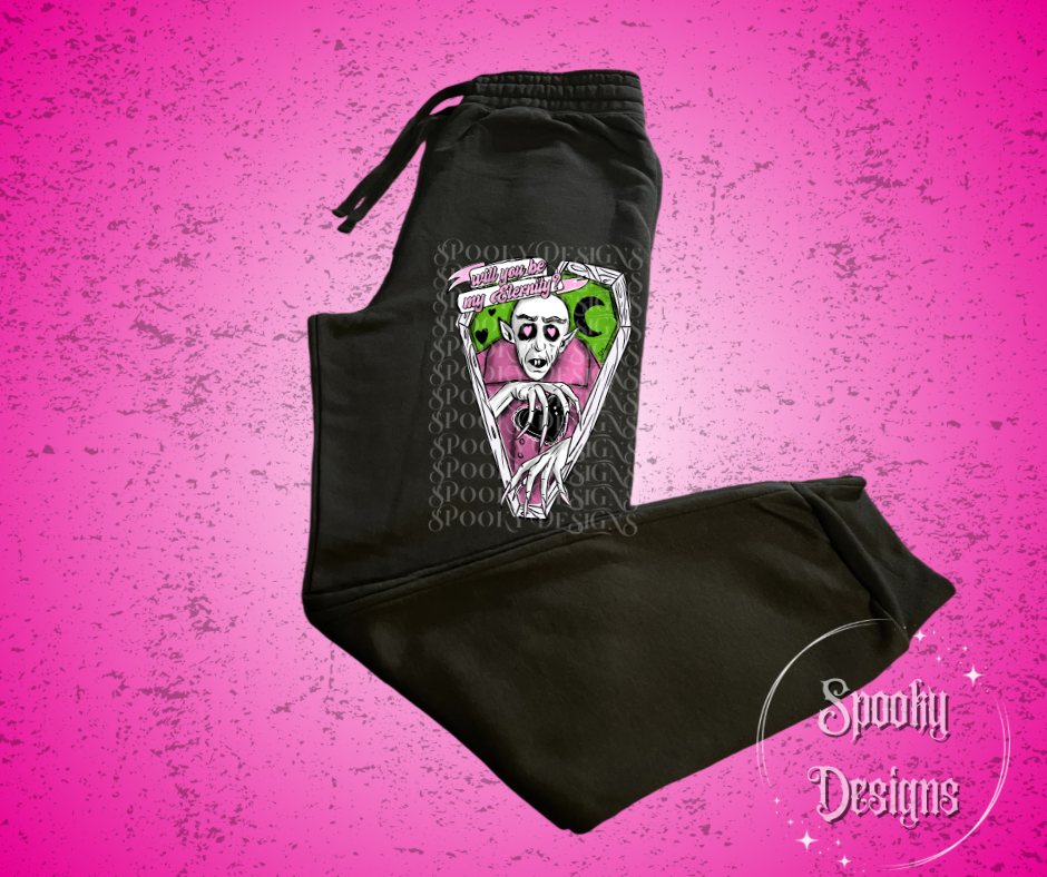 Nosferatu Eternity Valentine Sweatpants