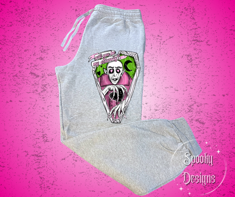 Nosferatu Eternity Valentine Sweatpants