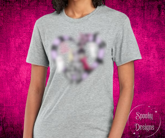 Til We Are Ghosts Valentine shirt