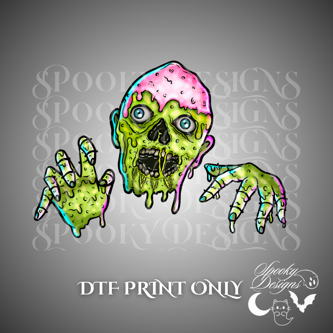 More Brains! DTF print